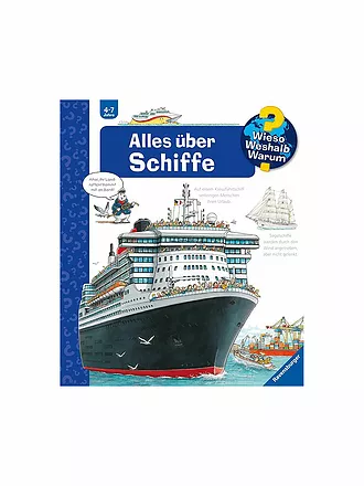 RAVENSBURGER | Livre - Wieso Weshalb Warum - Tout sur les bateaux Volume 56 | 
